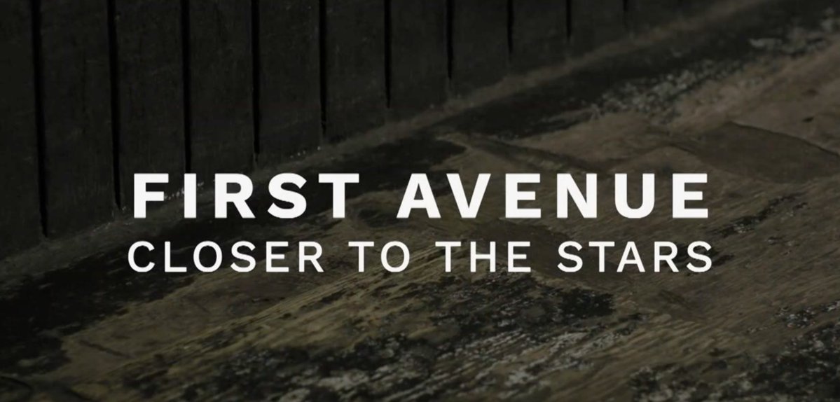 Steve McClellan featured on History of 1st Ave documentary